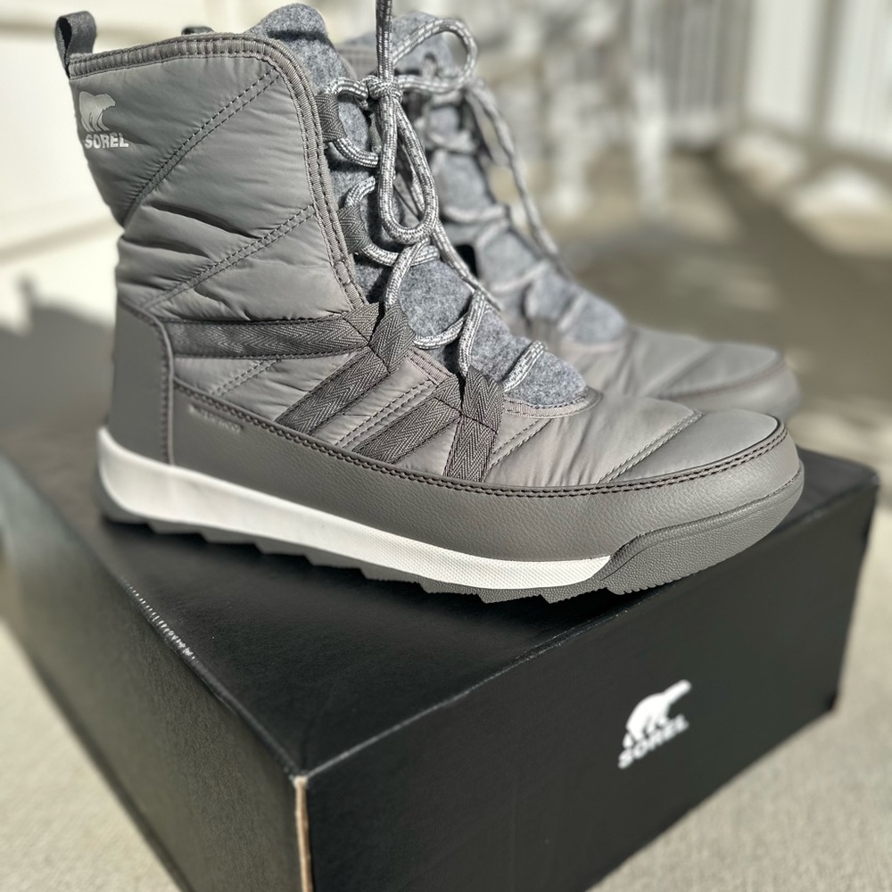 Sorel Women's Charcoal Winter Boots